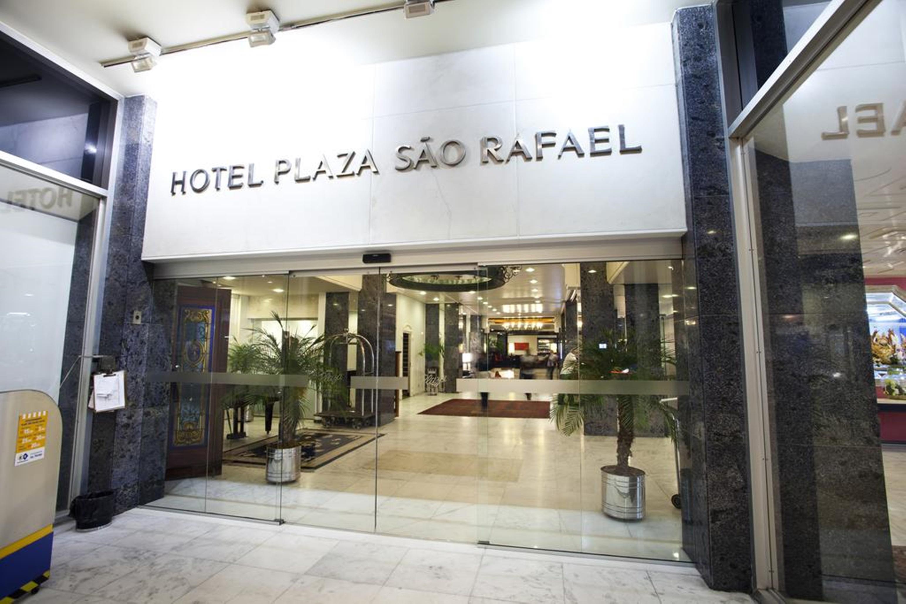 Plaza Sao Rafael Hotel Porto Alegre Eksteriør billede